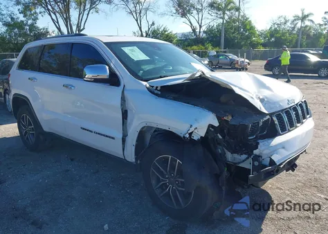 2019 Jeep Grand Cherokee Limited 4X4 z USA, uszkodzony, nr VIN 1C4RJFBG4KC713034